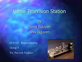 Home Television Station