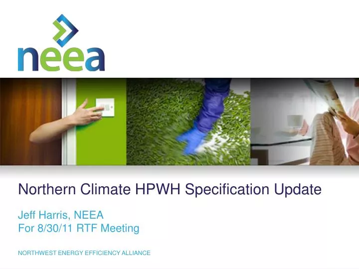 northern climate hpwh specification update