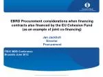 EU Cohesion Fund - slide 1