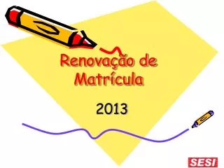renova o de matr cula