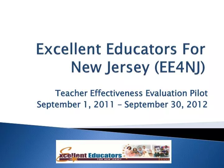 excellent educators for new jersey ee4nj