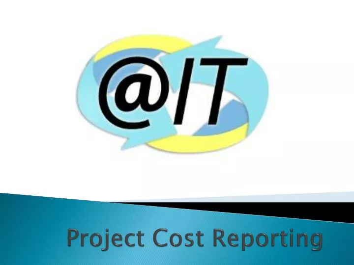 project cost reporting