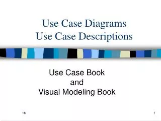 Use Case Diagrams Use Case Descriptions