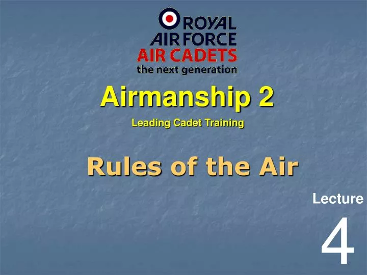 airmanship 2
