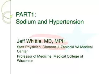 part1 sodium and hypertension