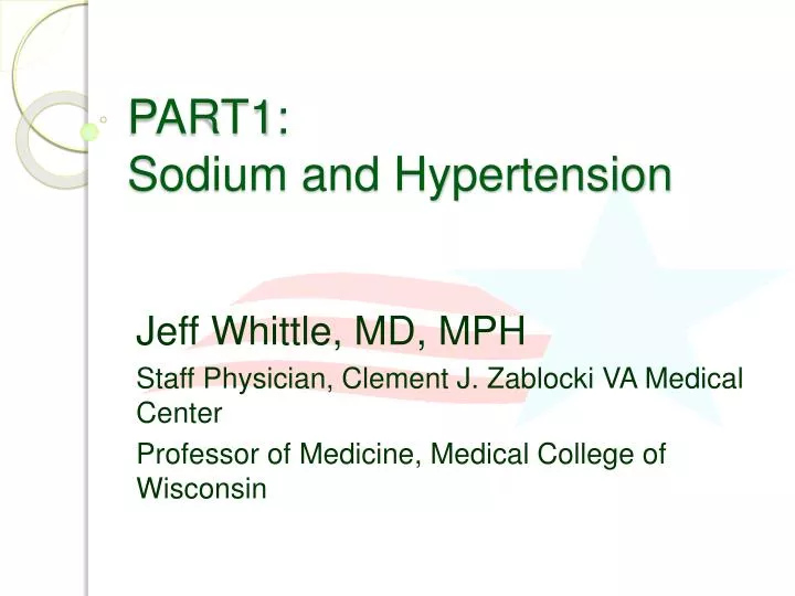 part1 sodium and hypertension
