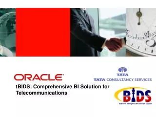 tBIDS: Comprehensive BI Solution for Telecommunications