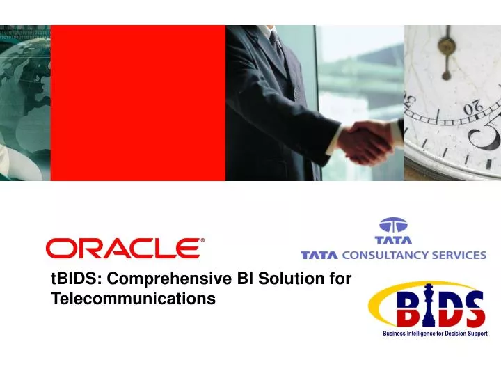tbids comprehensive bi solution for telecommunications