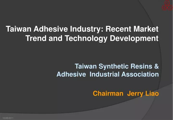taiwan adhesive industry recent market trend and technology development