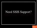 ssis (sql server integration service) development - slide 1