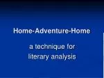 Home-Adventure-Home - slide 1