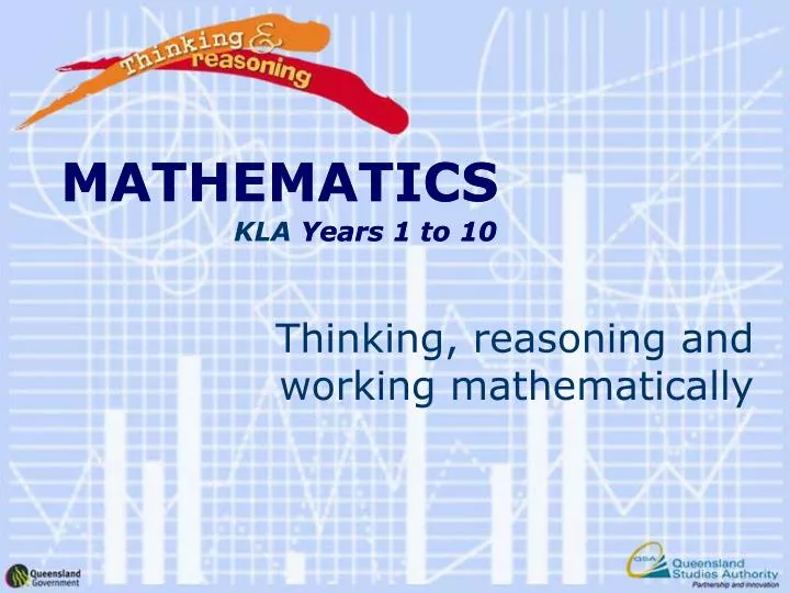 thinking reasoning and working mathematically