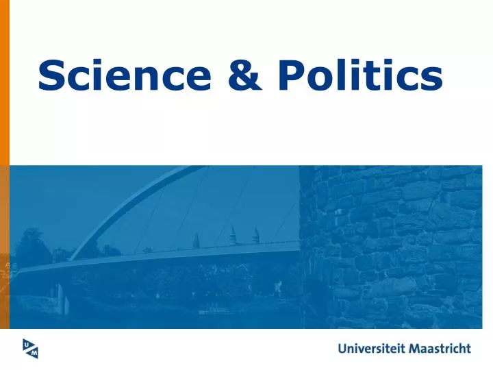 science politics