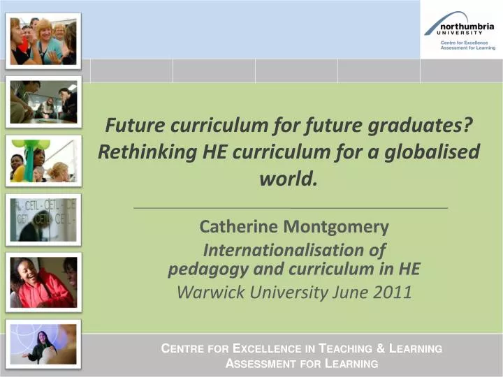 future curriculum for future graduates rethinking he curriculum for a globalised world