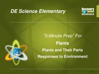 DE Science Elementary