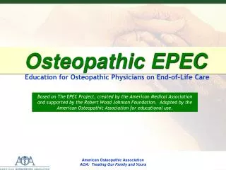 Osteopathic EPEC