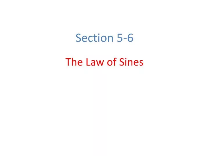 section 5 6