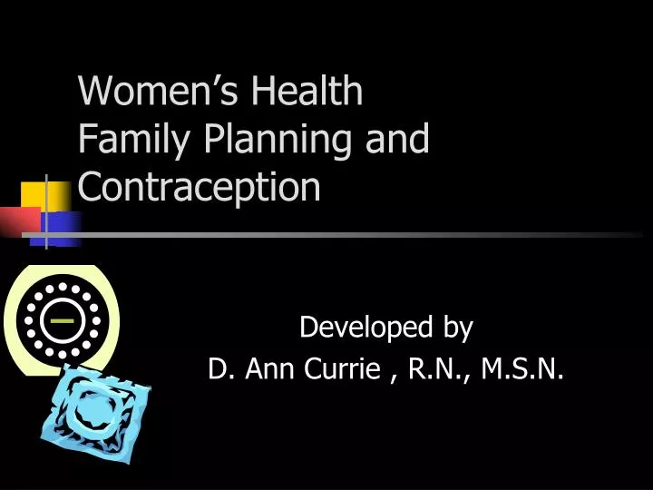 women s health family planning and contraception