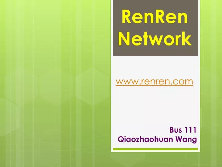 www renren com