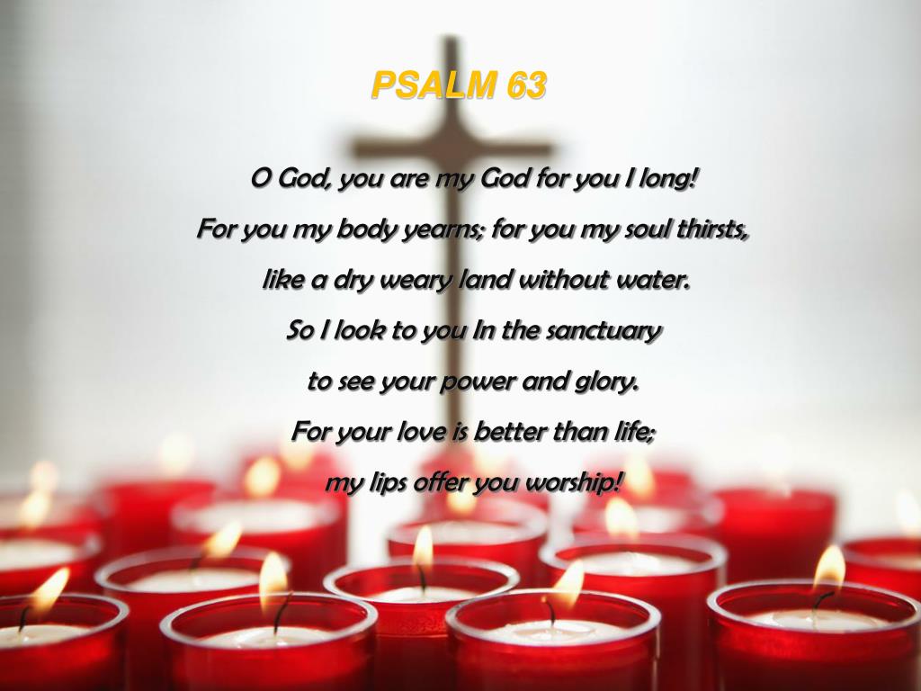 PPT - PSALM 63 PowerPoint Presentation, free download - ID:1129095