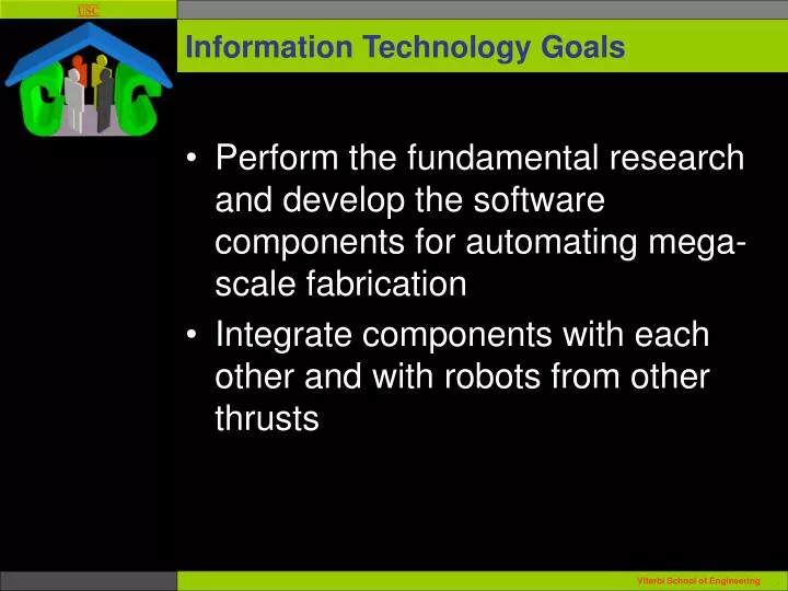 information technology goals