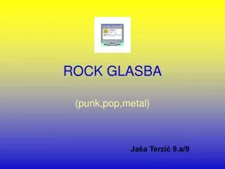 rock glasba