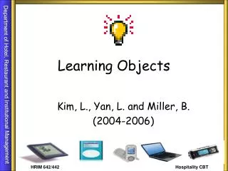 learning objects