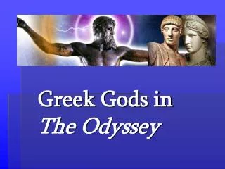 Greek Gods in The Odyssey