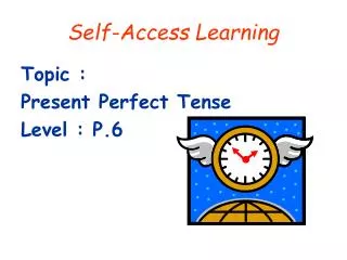 Self-Access Learning