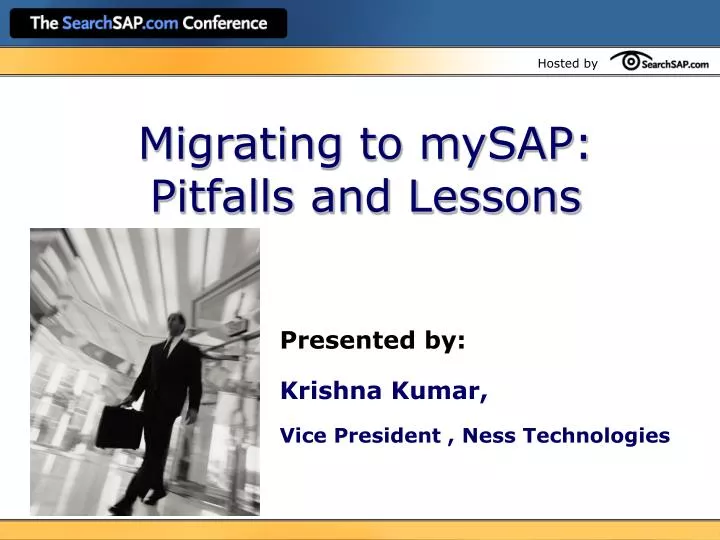 migrating to mysap pitfalls and lessons