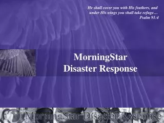 MorningStar Disaster Response