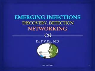 Emerging and Reemerging Infections.