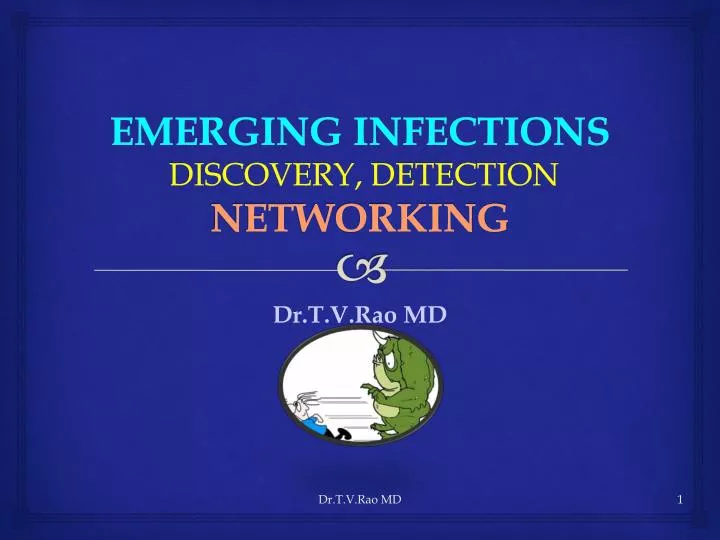 emerging infections discovery detection networking
