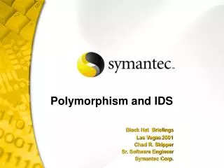 Polymorphism and IDS
