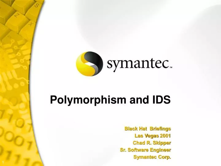 polymorphism and ids