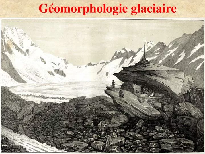 g omorphologie glaciaire