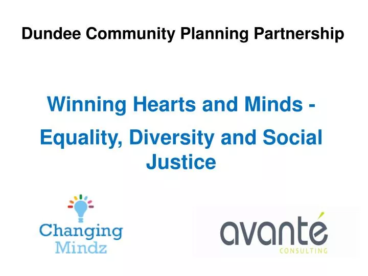 dundee community planning partnership
