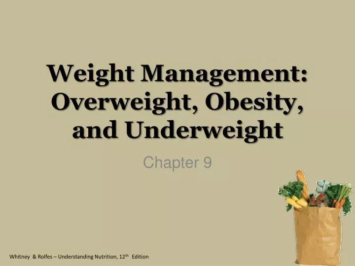 weight management overweight obesity and underweight