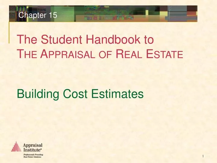 building cost estimates