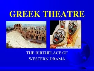 GREEK THEATRE