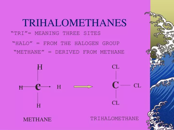 trihalomethanes