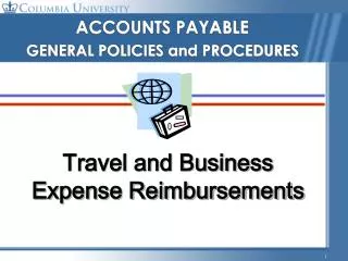 Travel and Business Expense Reimbursements