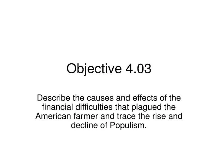 objective 4 03