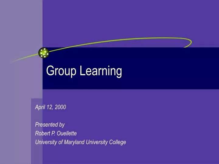 group learning