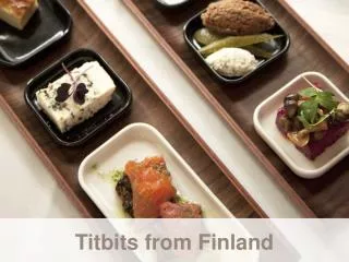 Titbits from Finland