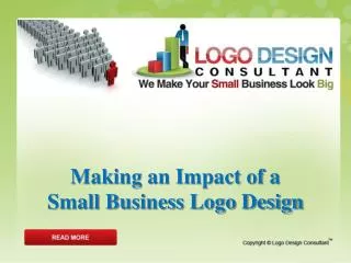Making an Impact of a Small Business Logo Design