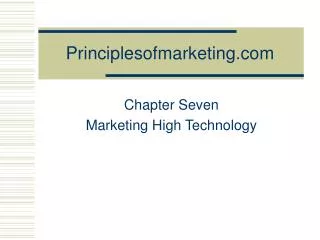 Principlesofmarketing.com