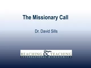 The Missionary Call