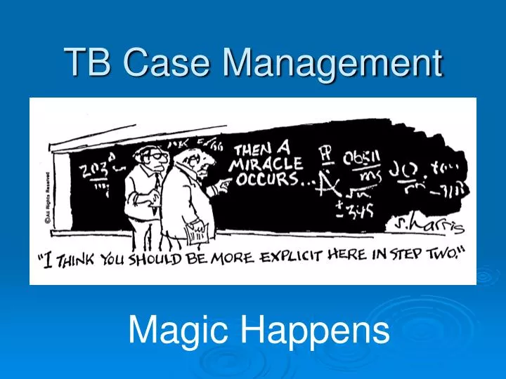 tb case management
