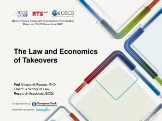 The Law and Economics of Takeovers